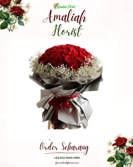 Buket Bunga Liligundi