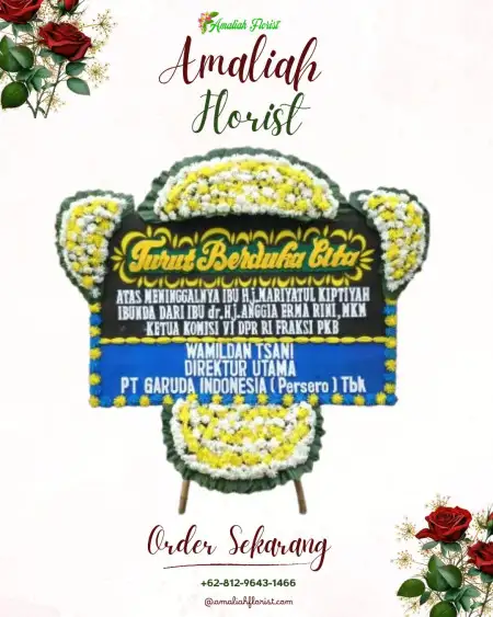 Papan Bunga Duka Liligundi